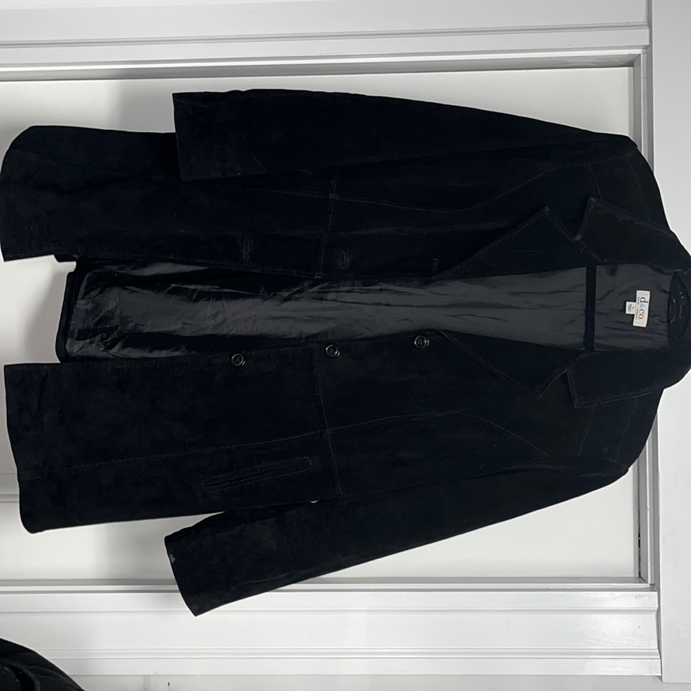 Suede jacket - Picture 2 of 5